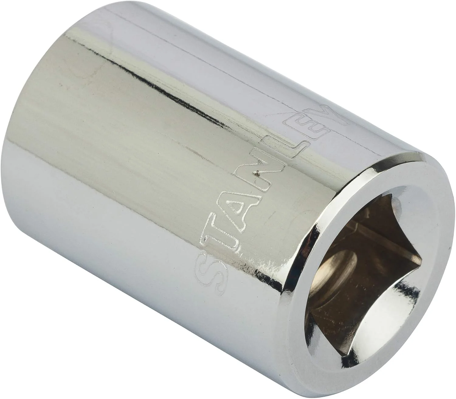 بکس 12 پر استاندارد استنلی مدل 1-88-791، سایز 1/2 اینچ، 19 میلیمتر، جنس فولاد کروم وانادیوم، رنگ نقرهای بکس 12 پر استاندارد استنلی مدل 1-88-791، سایز 1/2 اینچ، 19 میلیمتر، جنس فولاد کروم وانادیوم، رنگ نقرهای