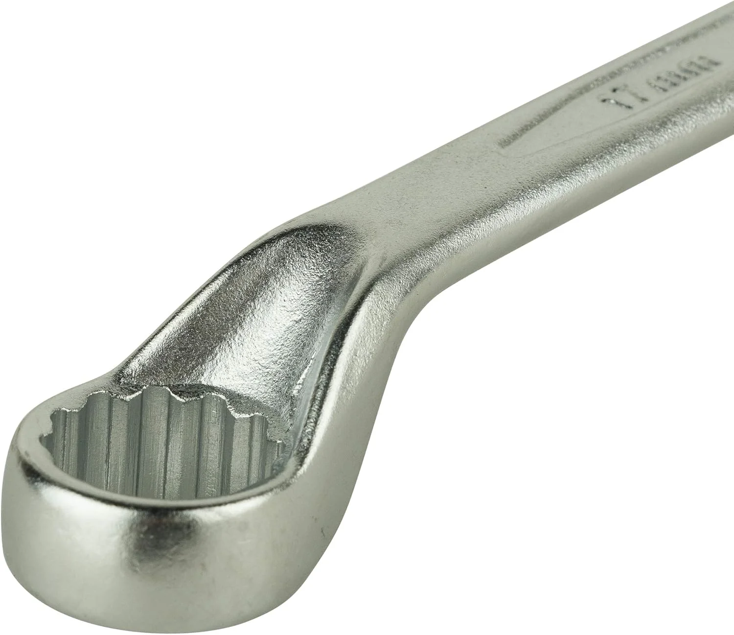 آچار رینگی دو سر تخت استنلی مدل 70-386E - پرداخت مات - 16x17 میلی متر