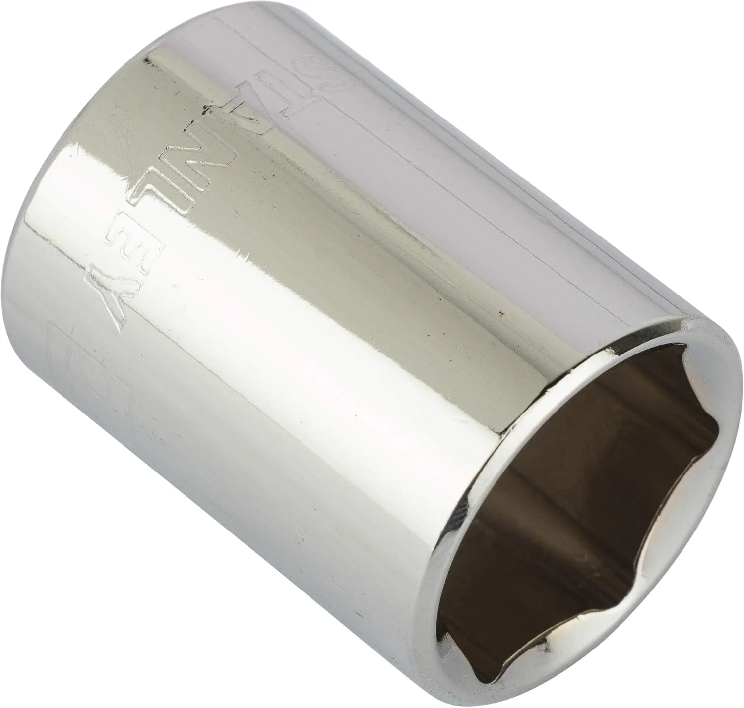 بکس استاندارد 6 پر استنلی 1-88-744 فولاد کروم وانادیوم 1/2 اینچ 22 میلی متر نقره ای