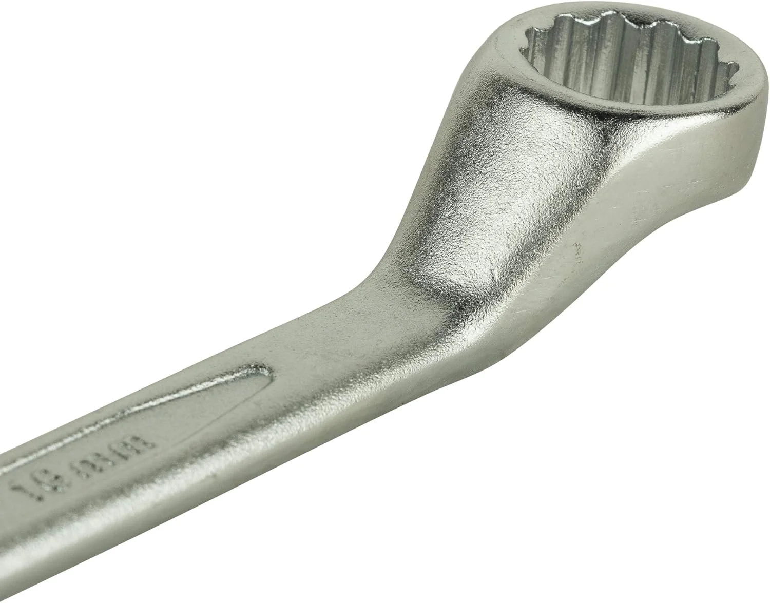 آچار رینگی دو سر تخت استنلی مدل 70-386E - پرداخت مات - 16x17 میلی متر