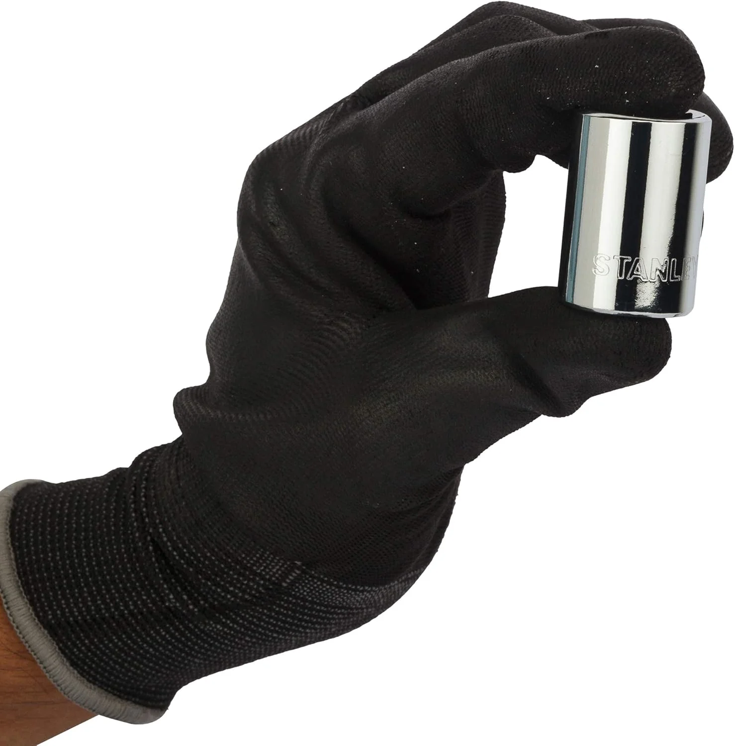 بکس 12 پر استاندارد استنلی مدل 1-88-791، سایز 1/2 اینچ، 19 میلیمتر، جنس فولاد کروم وانادیوم، رنگ نقرهای بکس 12 پر استاندارد استنلی مدل 1-88-791، سایز 1/2 اینچ، 19 میلیمتر، جنس فولاد کروم وانادیوم، رنگ نقرهای