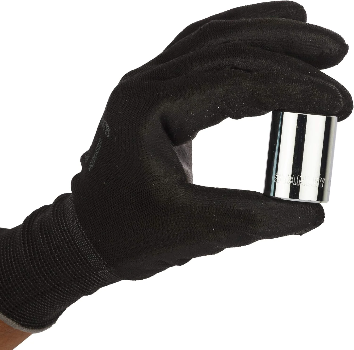 بکس استاندارد 6 پر استنلی 1-88-744 فولاد کروم وانادیوم 1/2 اینچ 22 میلی متر نقره ای