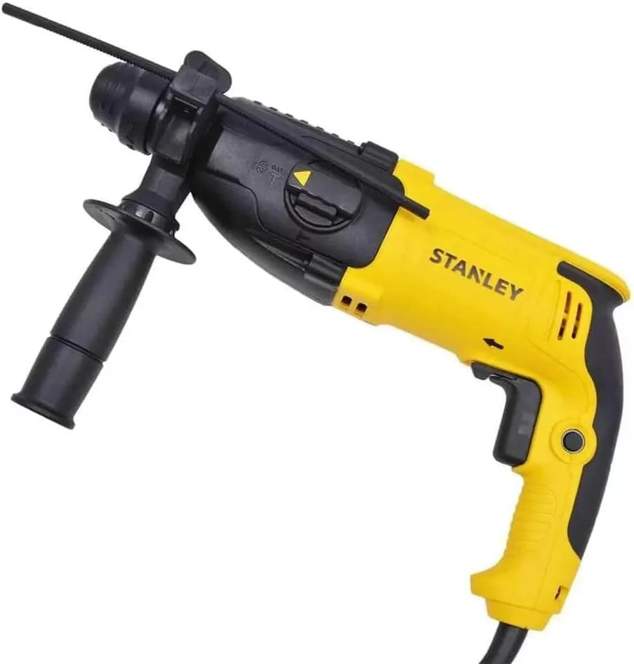 دریل چکشی سه حالته 26 میلی‌متری 800 وات استنلی مدل SHR263K-B5