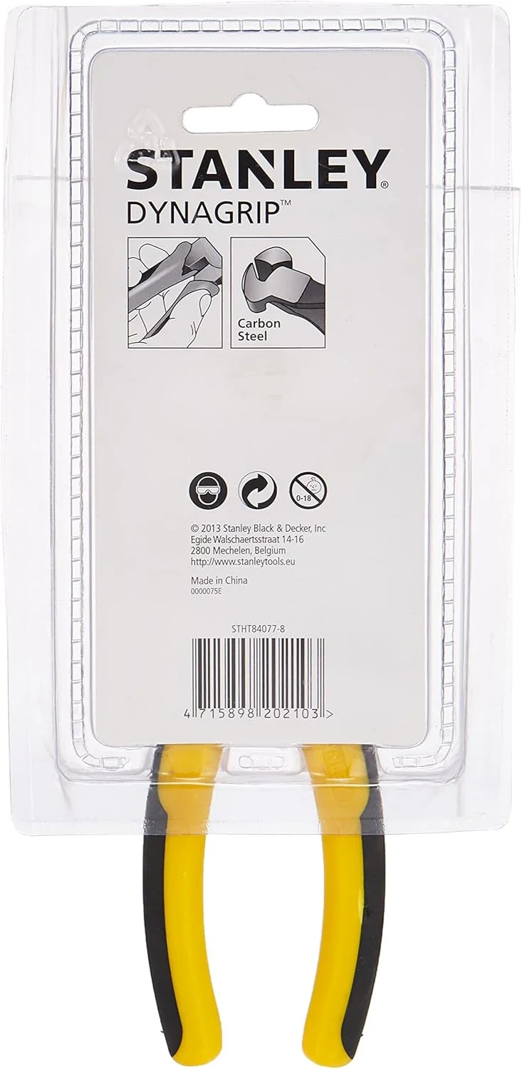 انبر سیم‌چین دوال متریال استنلی - 150 میلی‌متر