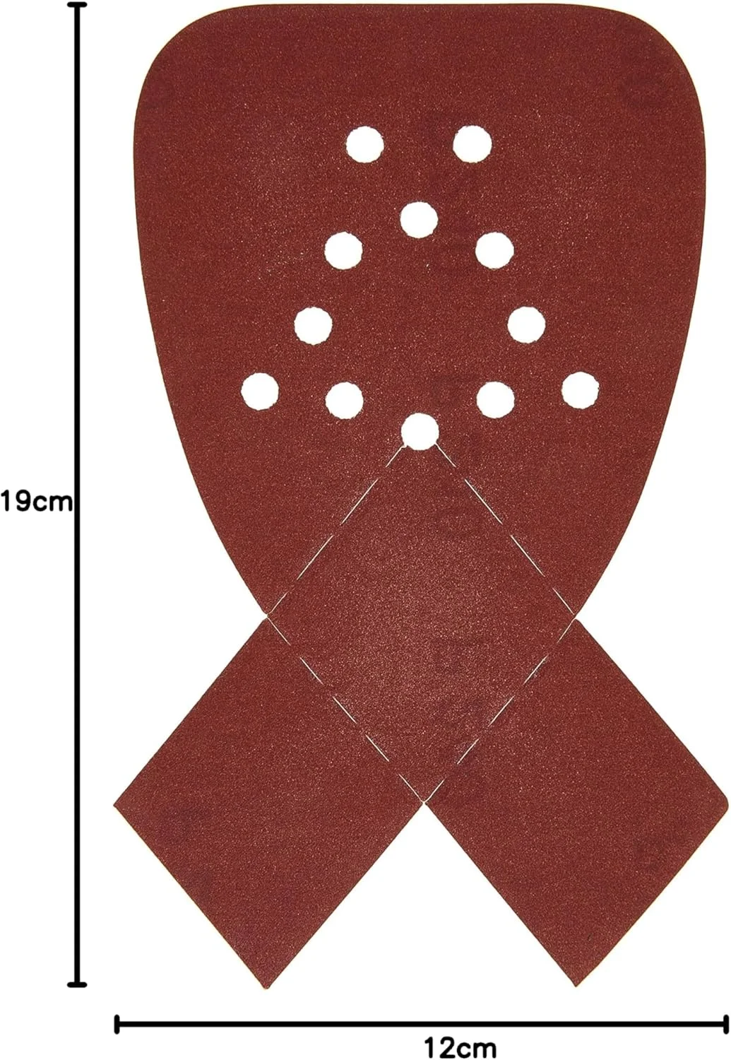 STANLEY STA31019-XJ بسته 5 عددی کاغذ سنباده زبر 240 STANLEY STA31019-XJ بسته 5 عددی کاغذ سنباده زبر 240