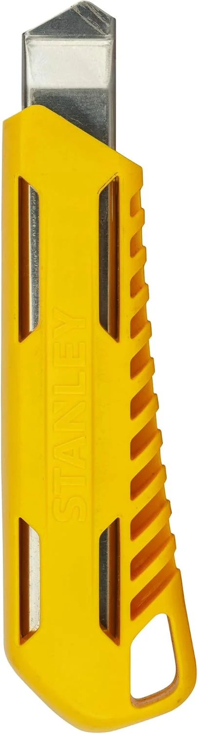 کاتر استنلی مدل Stht10276/8، زرد/مشکی، بسته 1 عددی