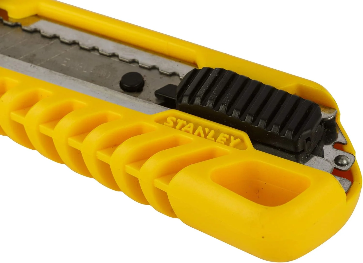 کاتر استنلی مدل Stht10276/8، زرد/مشکی، بسته 1 عددی