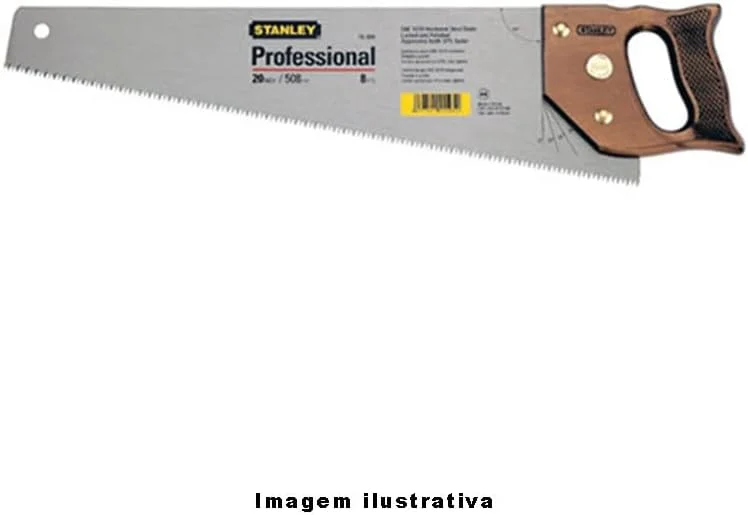 اره دستی استنلی PROFESSIONAL/E-15558، ۴۵۰ میلی‌متر