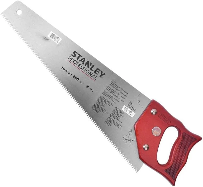 اره دستی استنلی PROFESSIONAL/E-15558، ۴۵۰ میلی‌متر