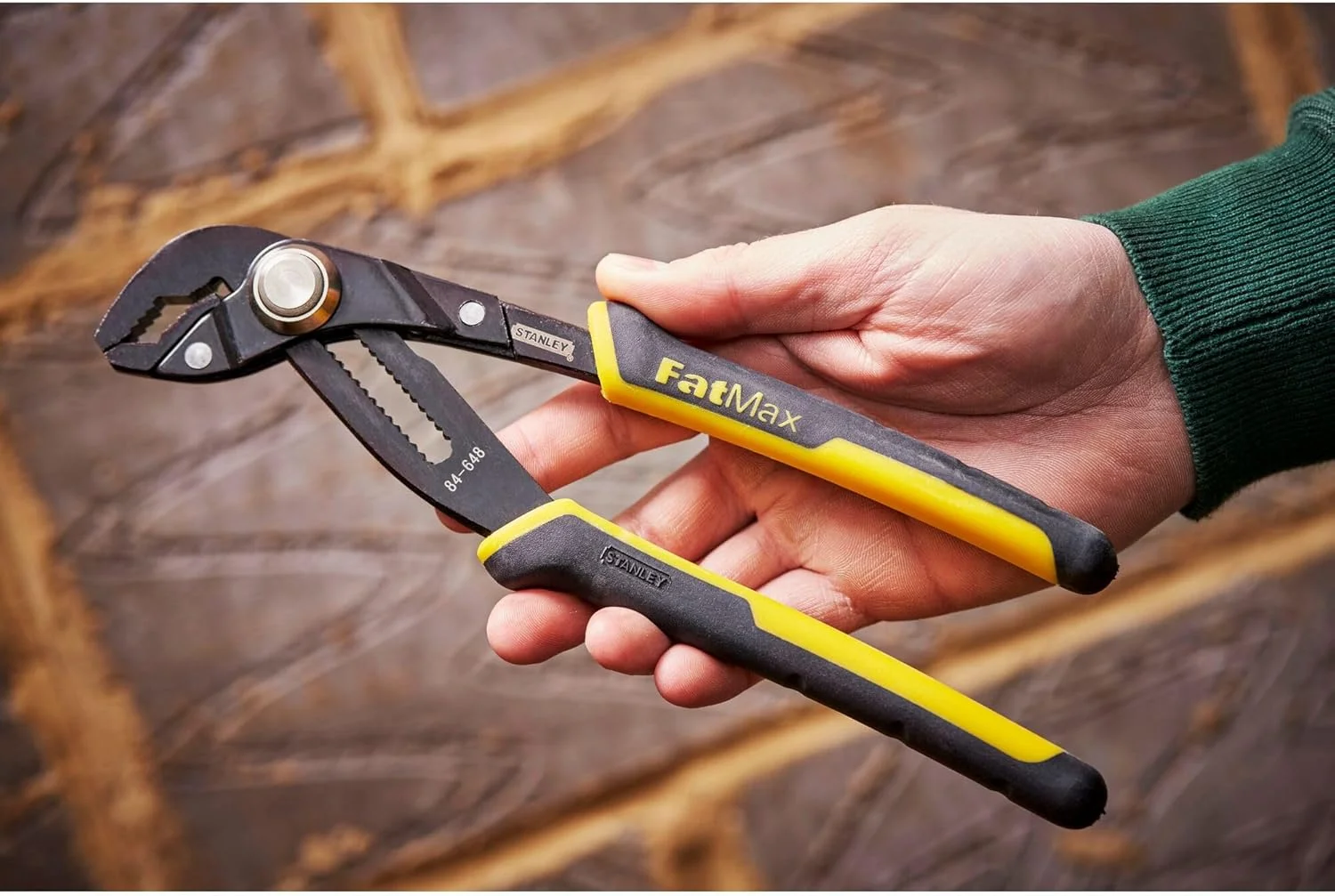 انبر کلاغی 250 میلی متری FatMax استنلی مدل 0-84-648