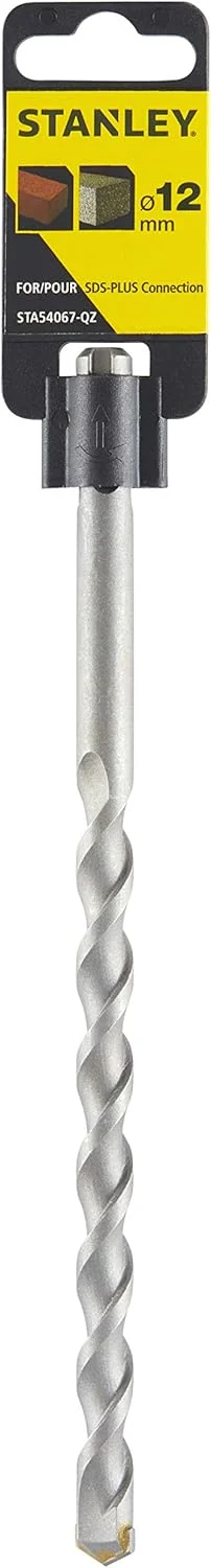 مته استنلی STA54067-QZ (چکشی چرخشی، بتن، دنباله SDS-Plus)