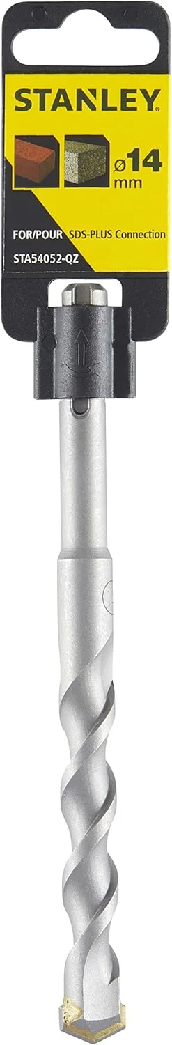 مته SDS-Plus استنلی مدل STA54052-QZ، قطر 14x160 میلی‌متر