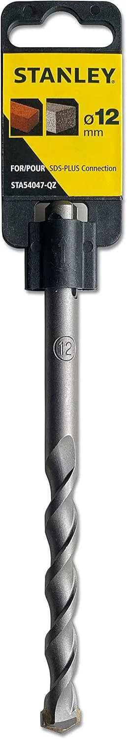 مته استنلی STA54047-QZ (چکشی چرخشی، بتن، دنباله SDS-Plus) مته استنلی STA54047-QZ (چکشی چرخشی، بتن، دنباله SDS-Plus)