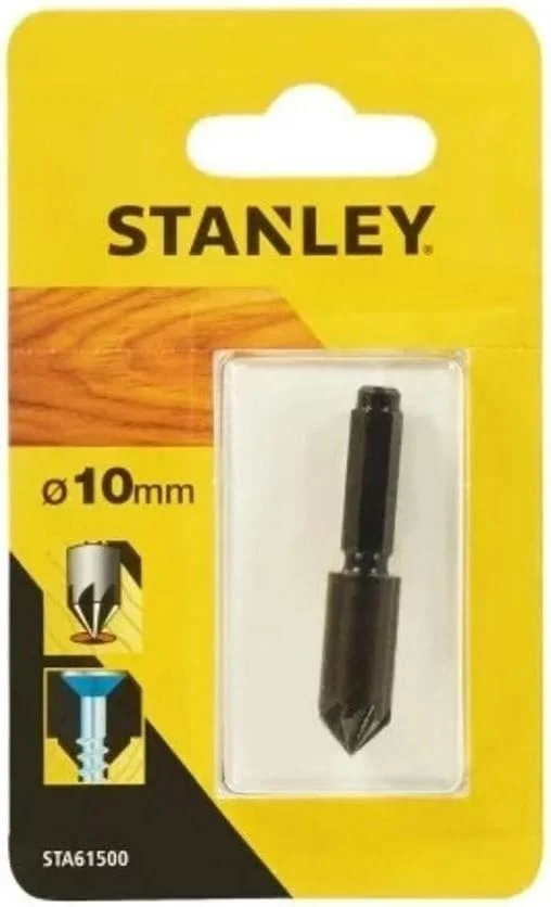 مته خزینه استنلی مدل STA61500-XJ (مته، مته خزینه، چوب، ساق شش گوش، مشکی، بلیستر) مته خزینه استنلی مدل STA61500-XJ (مته، مته خزینه، چوب، ساق شش گوش، مشکی، بلیستر)