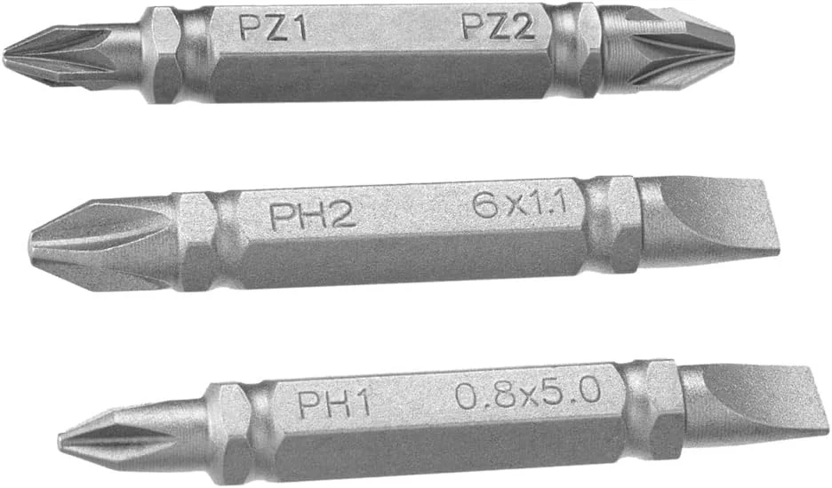 سری پیچ گوشتی 3 عددی استنلی STA61381-XJ دو سر، 48 میلی‌متری