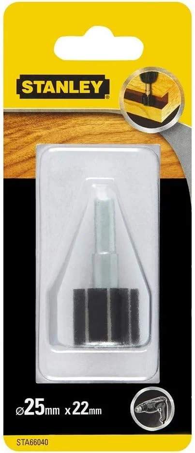 تیغه برش استنلی مدل STA66040-QZ، ۲۵ میلی‌متر در ۲۲