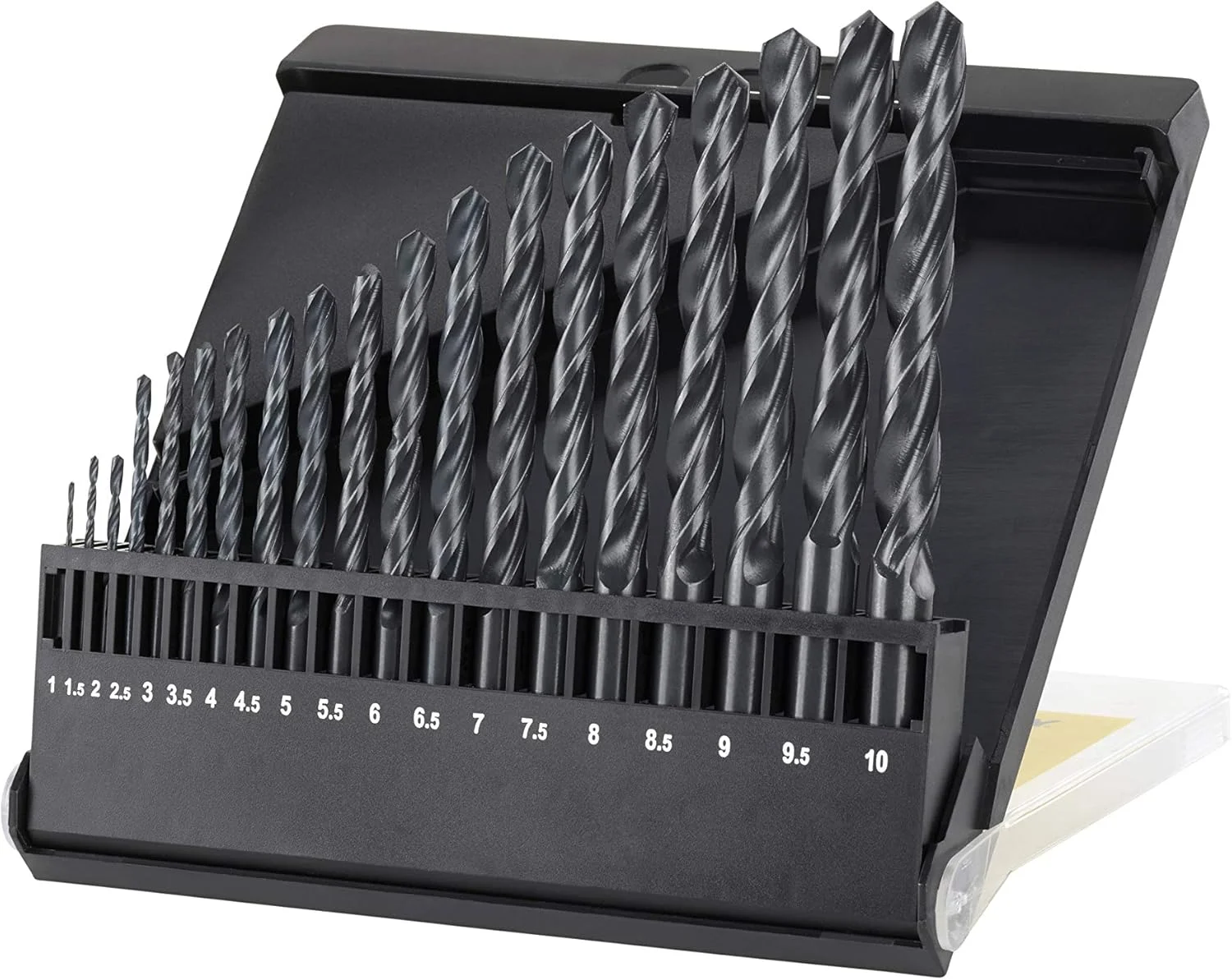 جعبه حاوی 19 مته HSS-R استنلی STA56025-QZ برای فلز