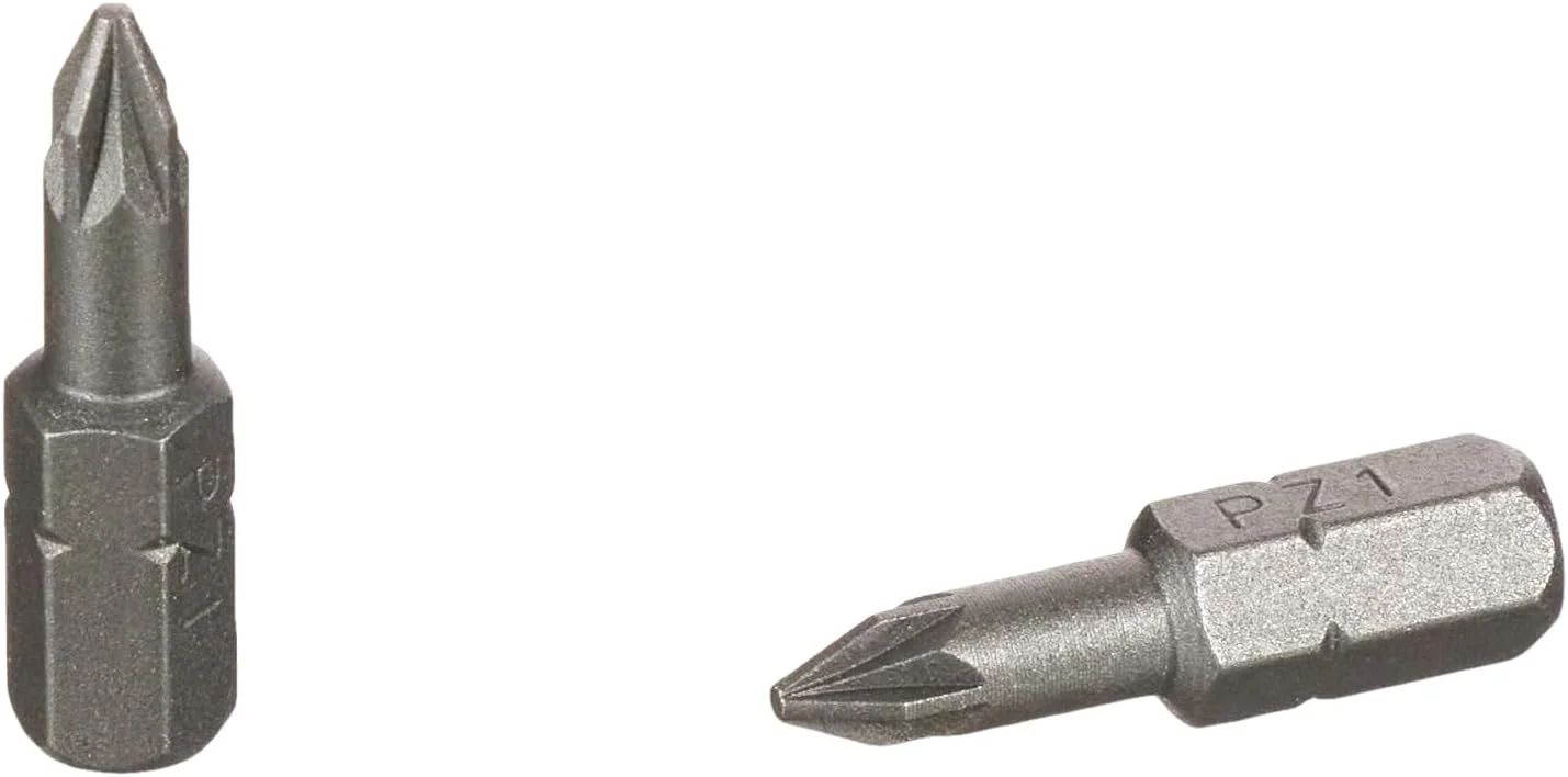 سری پیچ گوشتی دو عددی پوزی درایو PZ1 استنلی STA61040-XJ، طول 25 میلی متر