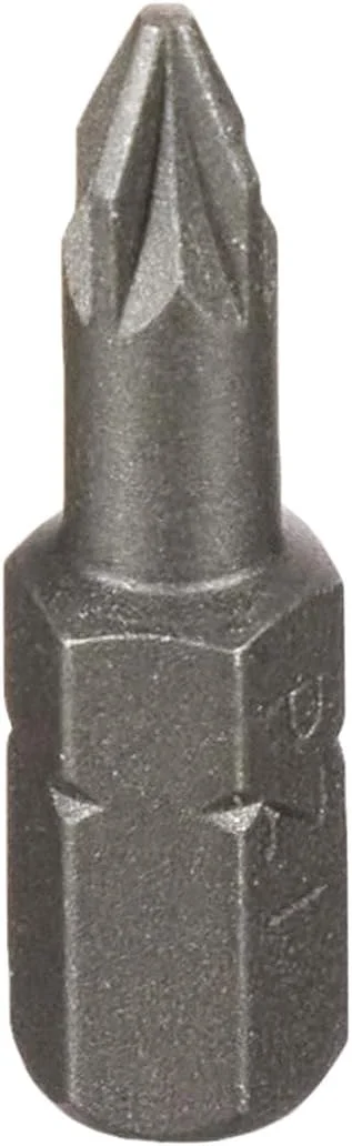 سری پیچ گوشتی دو عددی پوزی درایو PZ1 استنلی STA61040-XJ، طول 25 میلی متر