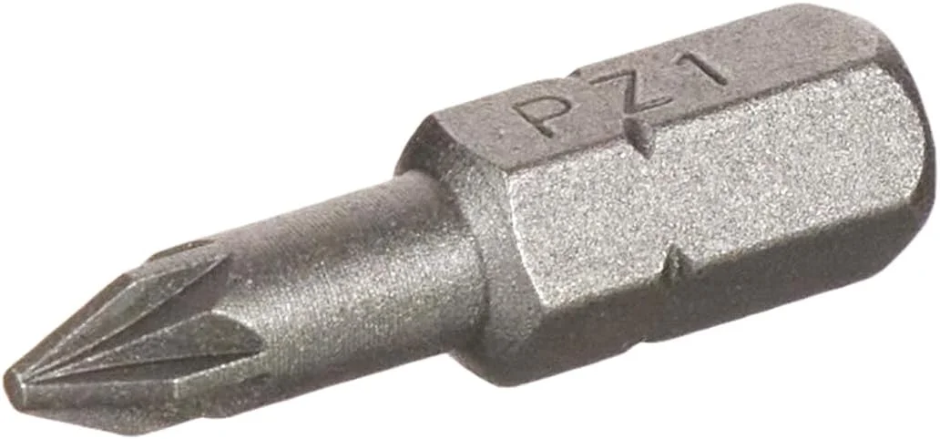 سری پیچ گوشتی دو عددی پوزی درایو PZ1 استنلی STA61040-XJ، طول 25 میلی متر