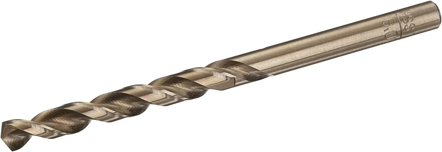 مته استنلی sta50112-qz - مته (مته، فلز، ساق استوانه ای، آلیاژ کبالت فولاد تندبر (HSS-E)، بسته بندی بلیستر)