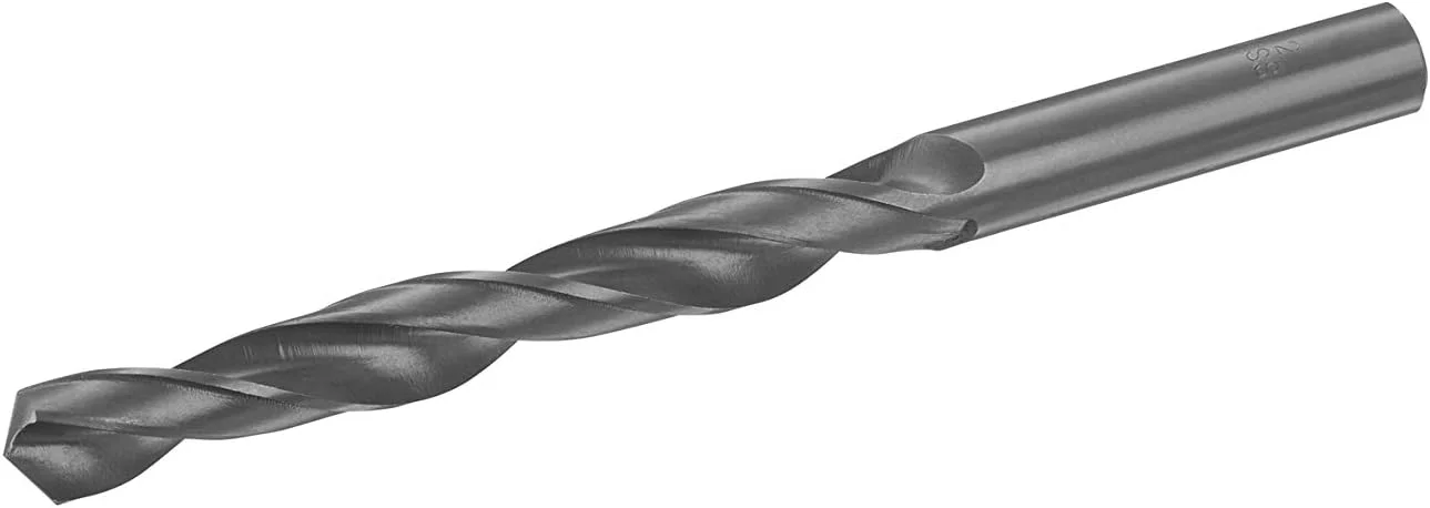 مته HSS-R روکش دار استنلی STA50115-QZ برای فلز، قطر 12 میلی متر، مشکی