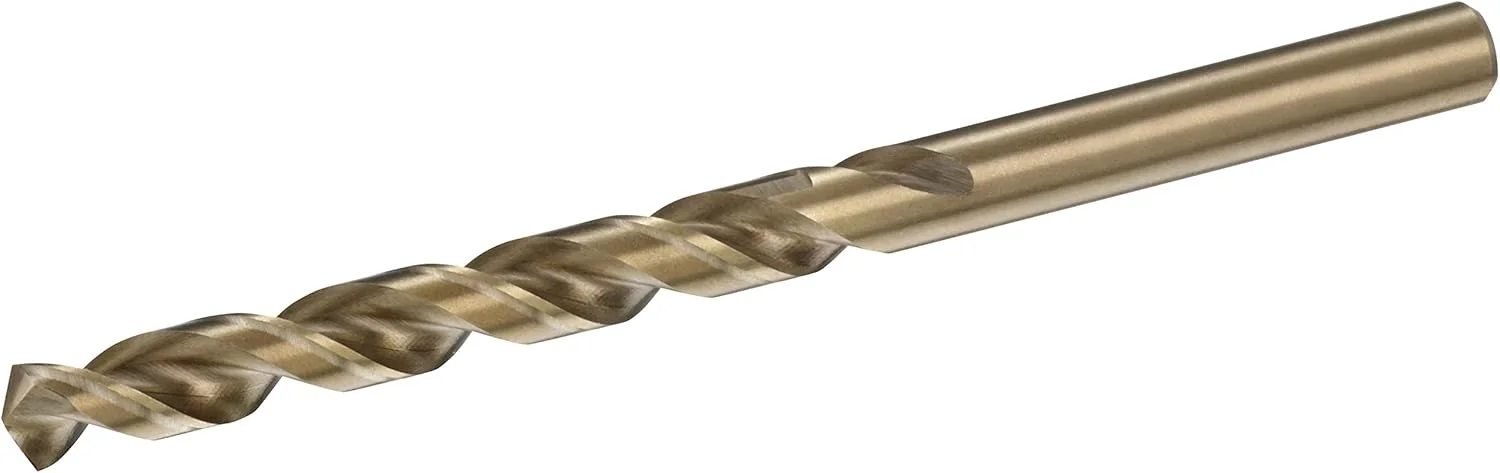 مته فلزات استنلی HSS-E کبالت های-تک (مناسب برای تمام فلزات، قطر مته 8 میلی متر، طول کلی 117 میلی متر، 1 عدد) STA50127 مته فلزات استنلی HSS-E کبالت های-تک (مناسب برای تمام فلزات، قطر مته 8 میلی متر، طول کلی 117 میلی متر، 1 عدد) STA50127