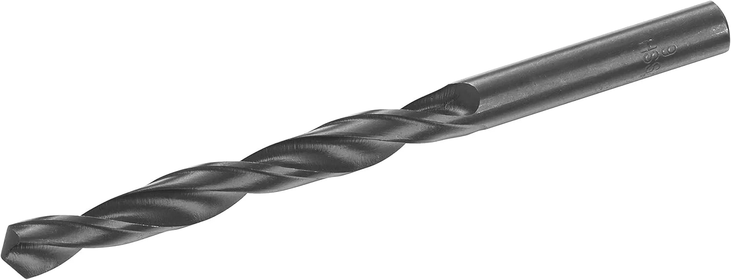 مته استنلی sta50095-qz - مته (مته فلز، فولاد تندرو نورد شده (HSS-R)، مشکی)