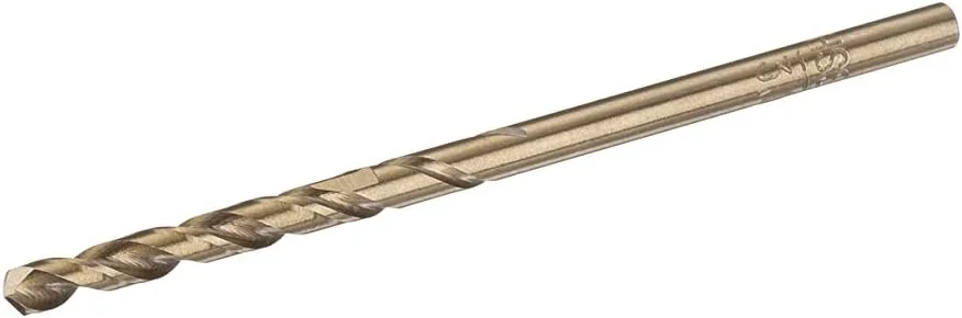 مته کبالت HSS-E استنلی STA50082-QZ قطر 3 میلی‌متر