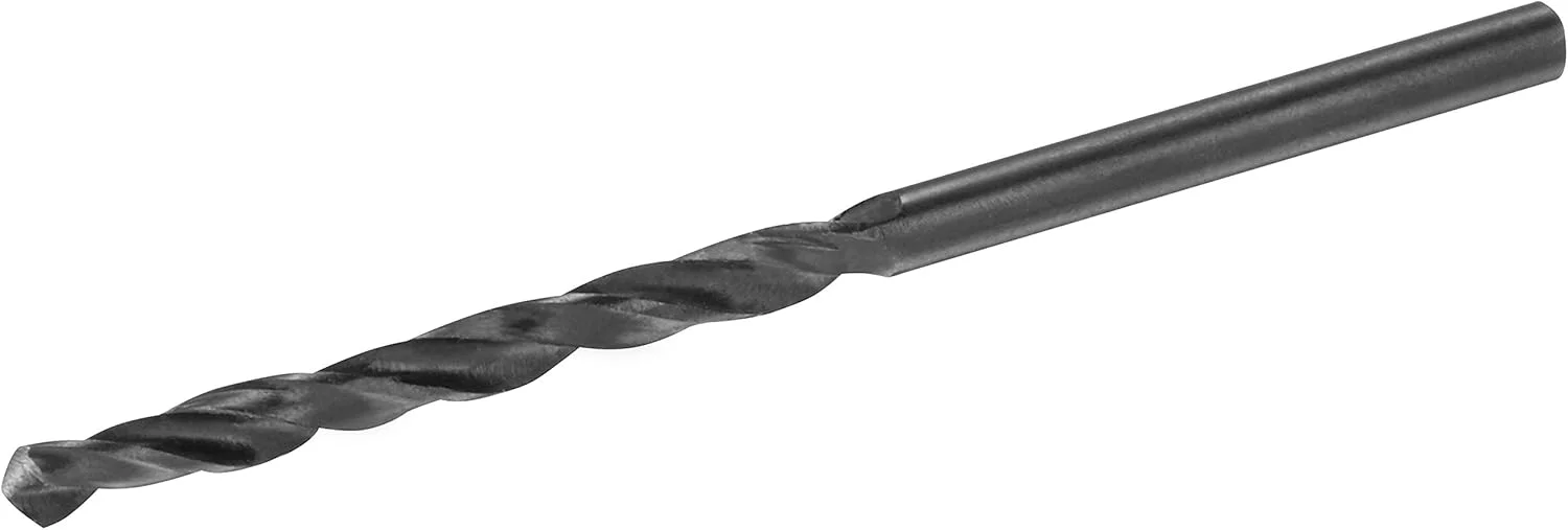 مته فلز استنلی مدل STA50025-QZ HSS-R (قطر مته 3.2 میلی متر، طول کل 65 میلی متر، طول مارپیچ 36 میلی متر، DIN338، مناسب برای فلزات، بسته 1 عددی)، مشکی/زرد