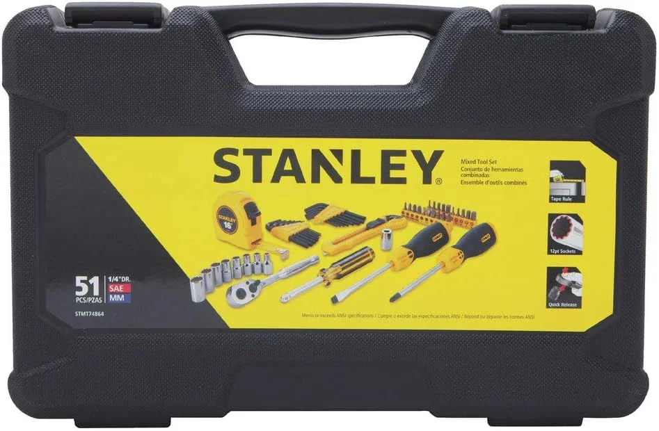 جعبه ابزار 51 تکه استنلی مدل STMT74864