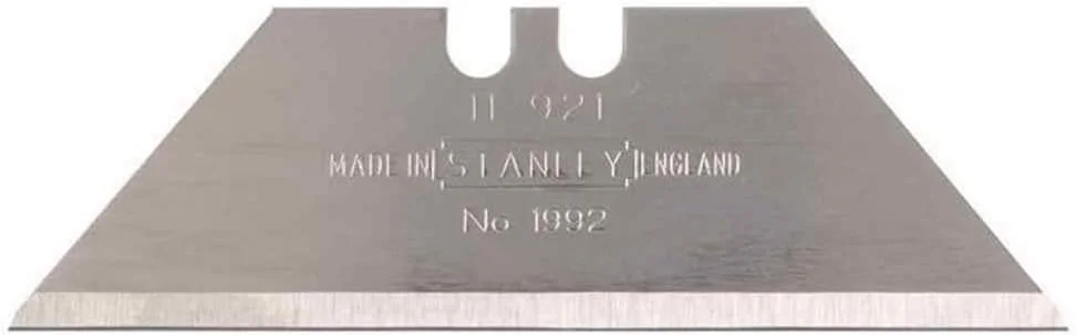 تیغه ذوزنقه ای بزرگ استنلی - 2-11-921، بسته 10 عددی