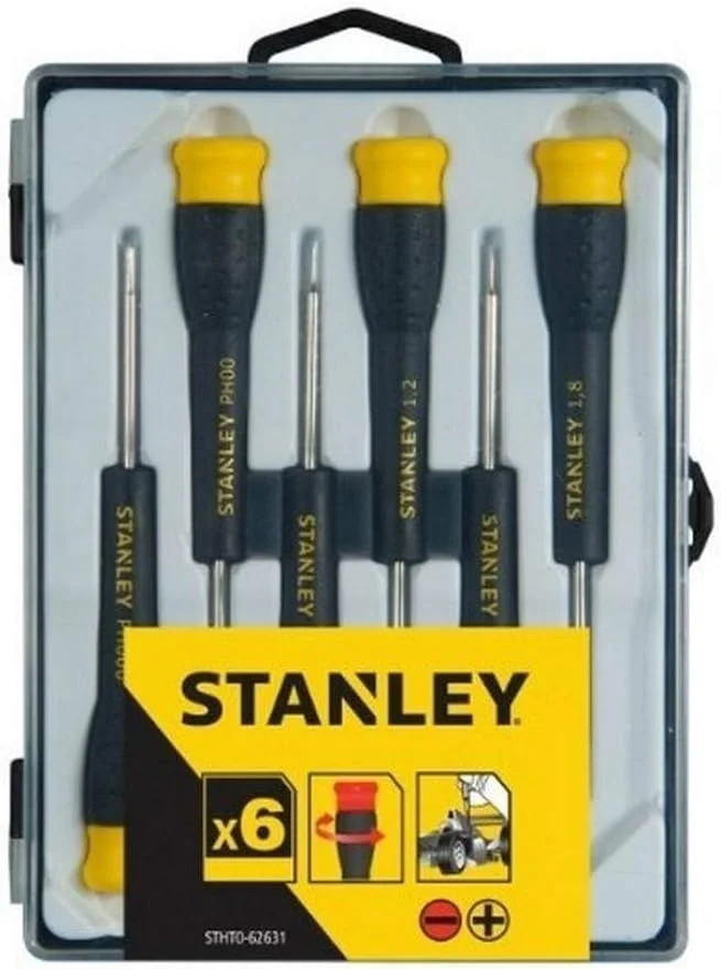 مجموعه 6 عدد پیچ گوشتی ثابت