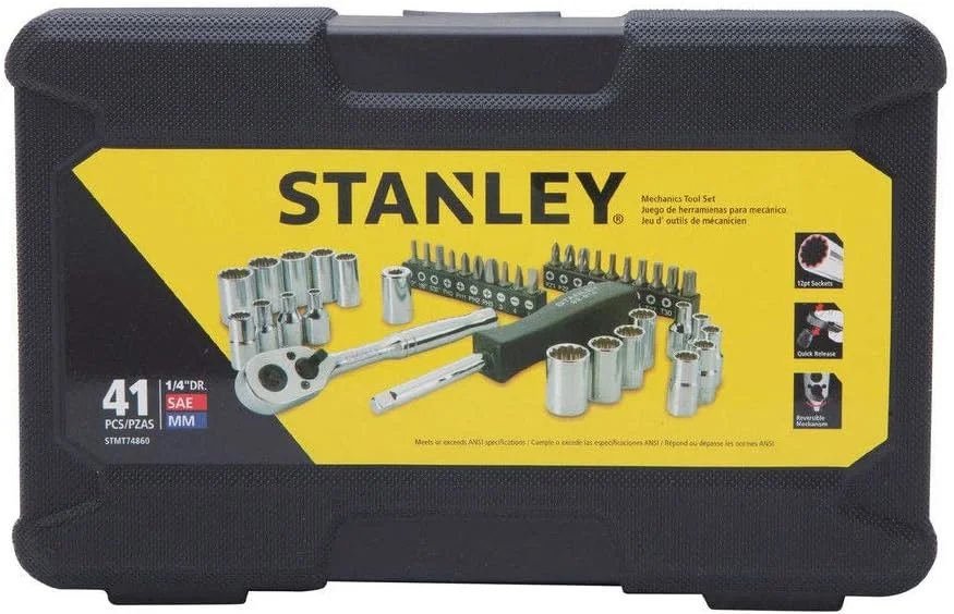 مجموعه آچار بکس 041PC 14DR