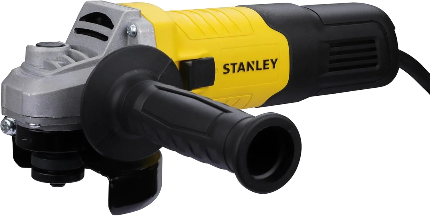 فرز آهنگری کوچک استنلی 900 وات 100 میلی‌متری (زرد و مشکی)