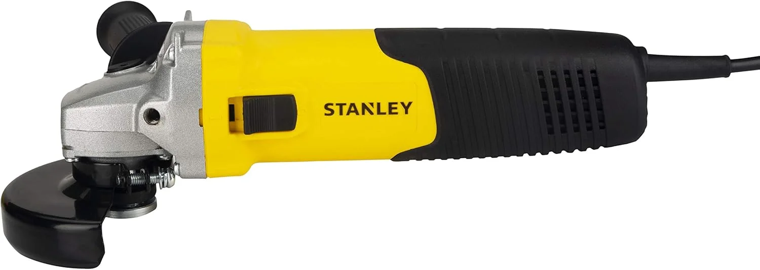 فرز آهنگری کوچک استنلی 900 وات 100 میلی‌متری (زرد و مشکی)