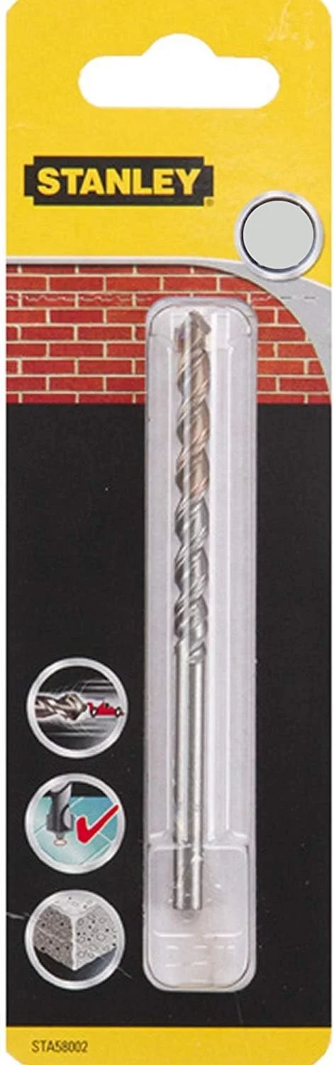 مته الماسه استنلی STA58010-QZ با نوک راهنما 5x85 میلی‌متر