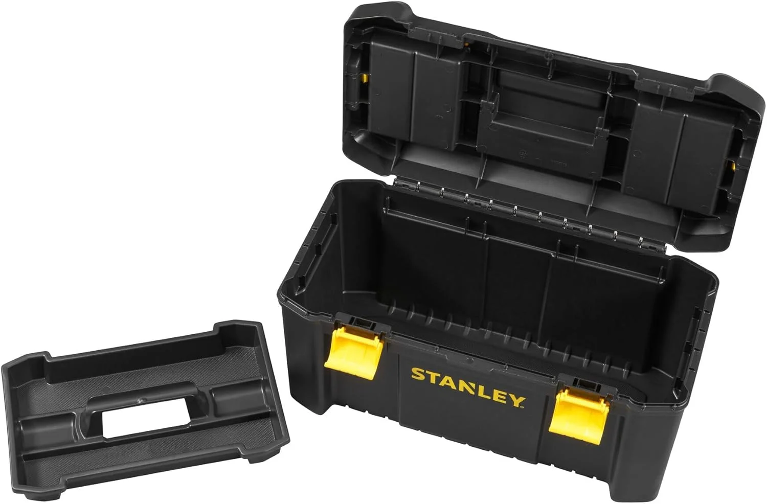 جعبه ابزار ضروری استنلی مدل STST19331، سایز 19 اینچ، مشکی/زرد