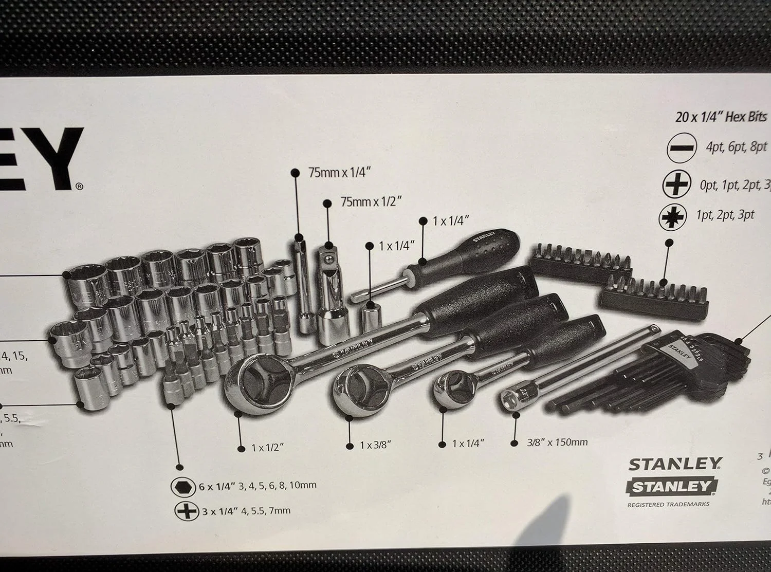 استنلی، مشکی، بزرگ