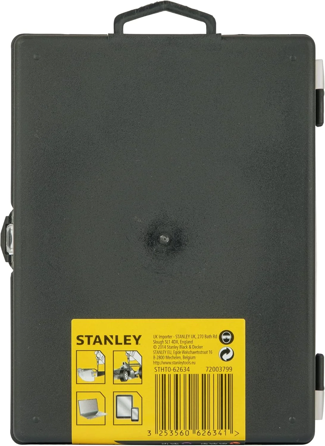 ست پیچ گوشتی 32 عددی استنلی مدل Stud-62634