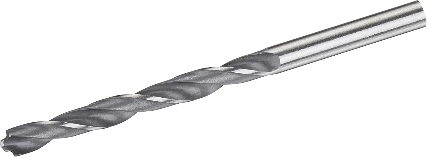 مته فلز استنلی FatMax HSS-CNC با نوک تیز، مناسب چوب/PVC، قطر سوراخکاری 6 میلی‌متر، طول کلی 93 میلی‌متر، بسته‌ 1 عددی، مشکی/زرد