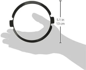 فیلتر پارچه ای آبی قابل استفاده مجدد استنلی 20-1100 با حلقه گیره ای برای جاروبرقی های تر/خشک 3-5 گالن، سازگار با PCX18301-4B، SL18301-4B، SL18957P-5