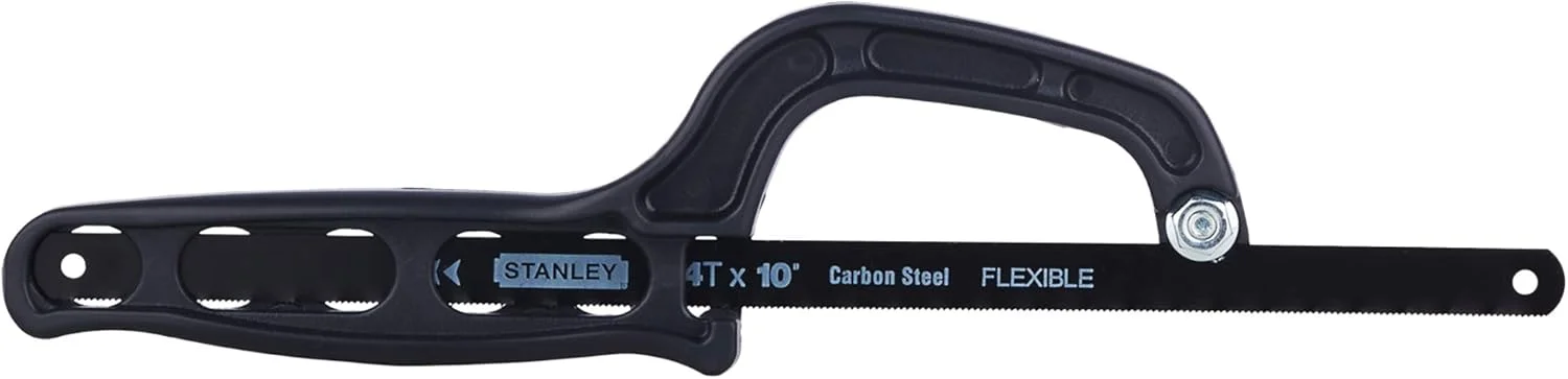 اره آهن بر مینیاتوری استنلی مدل 0-20-807 با طول 254 میلی‌متر (مشکی)