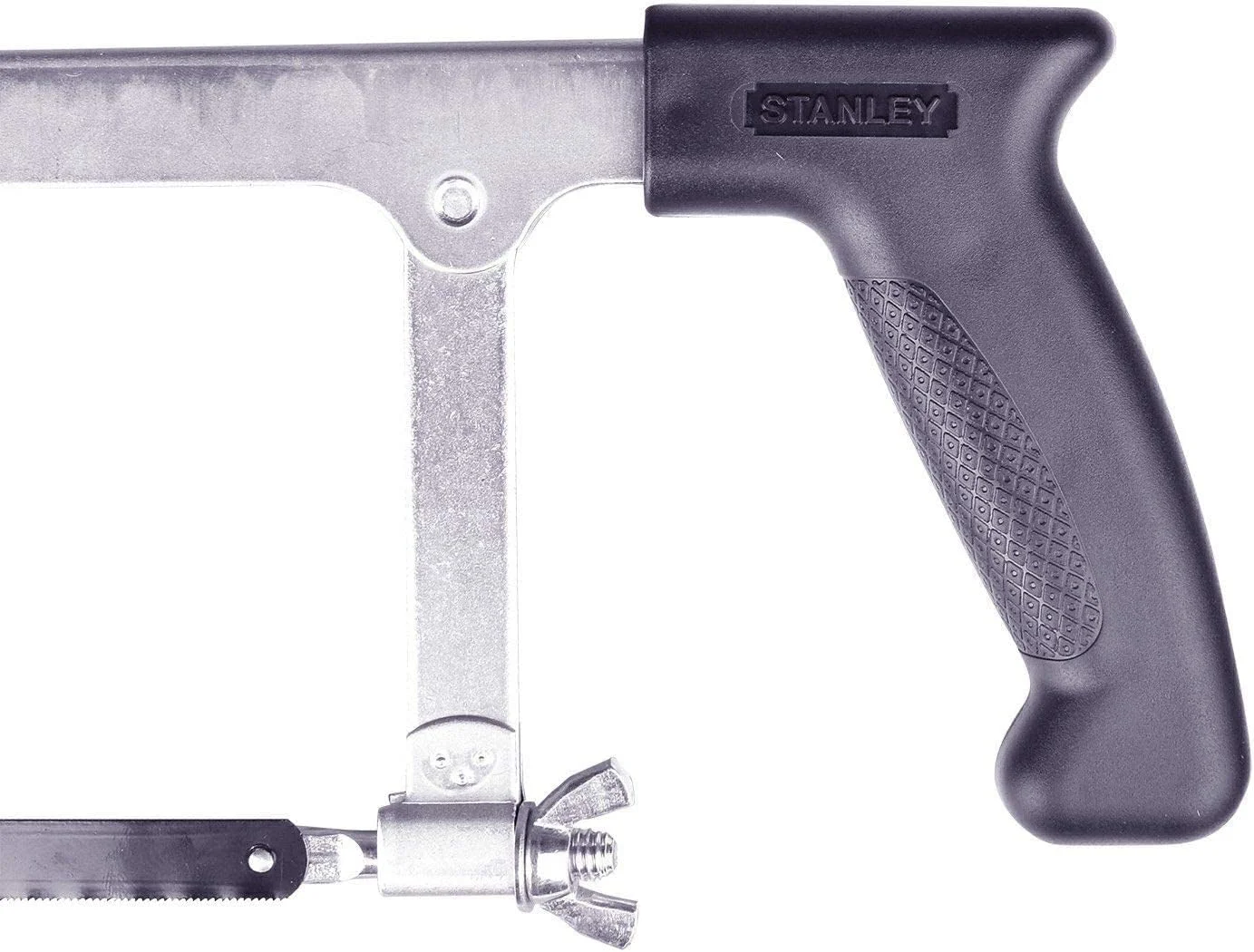 اره کمانی استنلی با قاب قابل تنظیم 305 میلی متر / 12 اینچ، E-15200