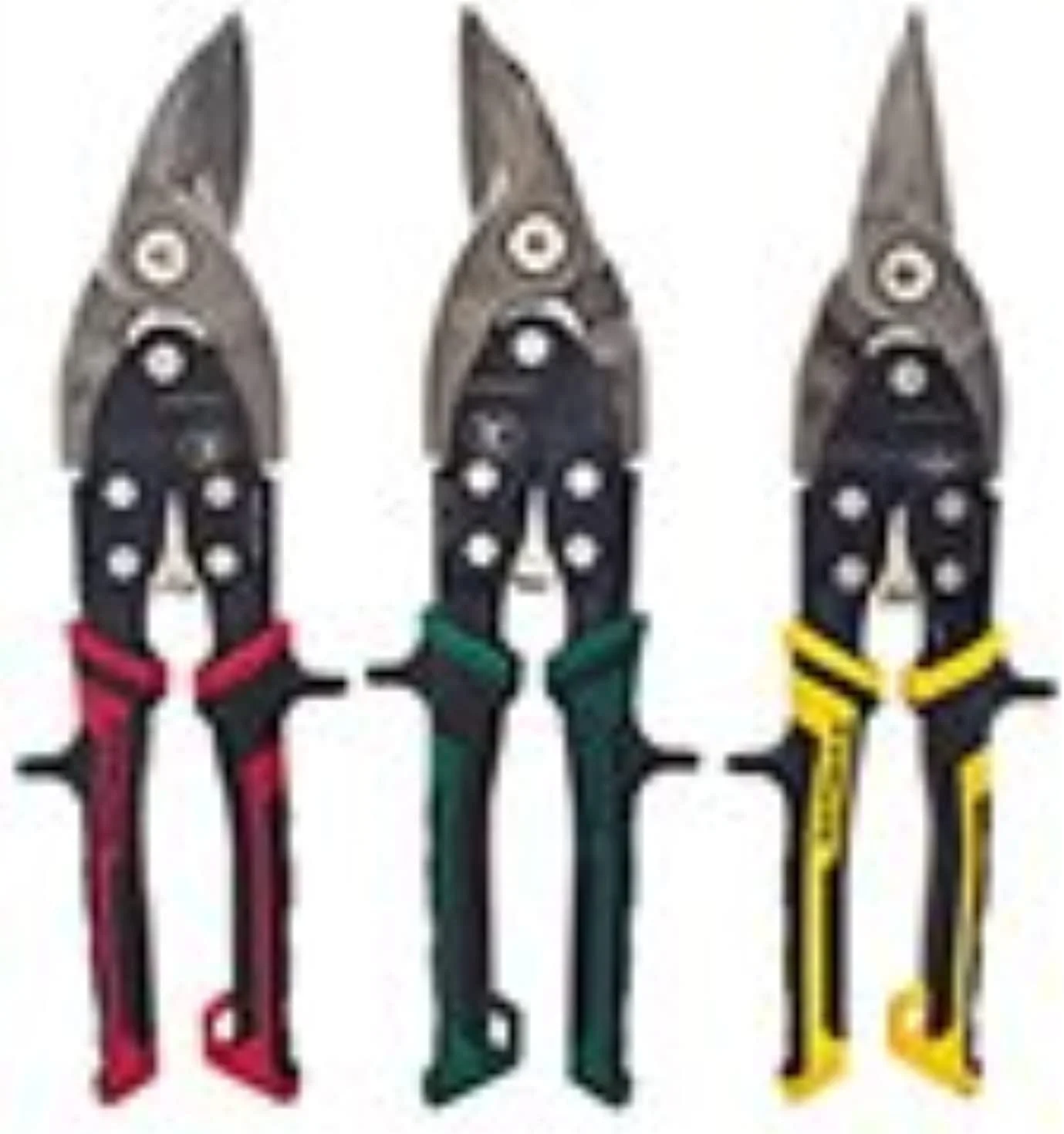 مجموعه قیچی ورق بر استنلی Fatmax FMHT73558، 3 عددی