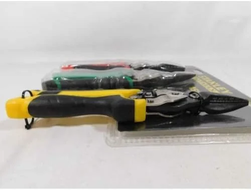 مجموعه قیچی ورق بر استنلی Fatmax FMHT73558، 3 عددی