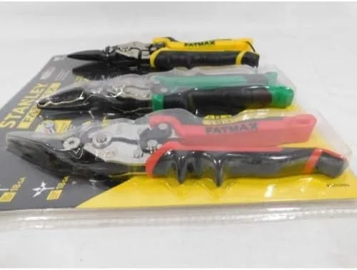 مجموعه قیچی ورق بر استنلی Fatmax FMHT73558، 3 عددی