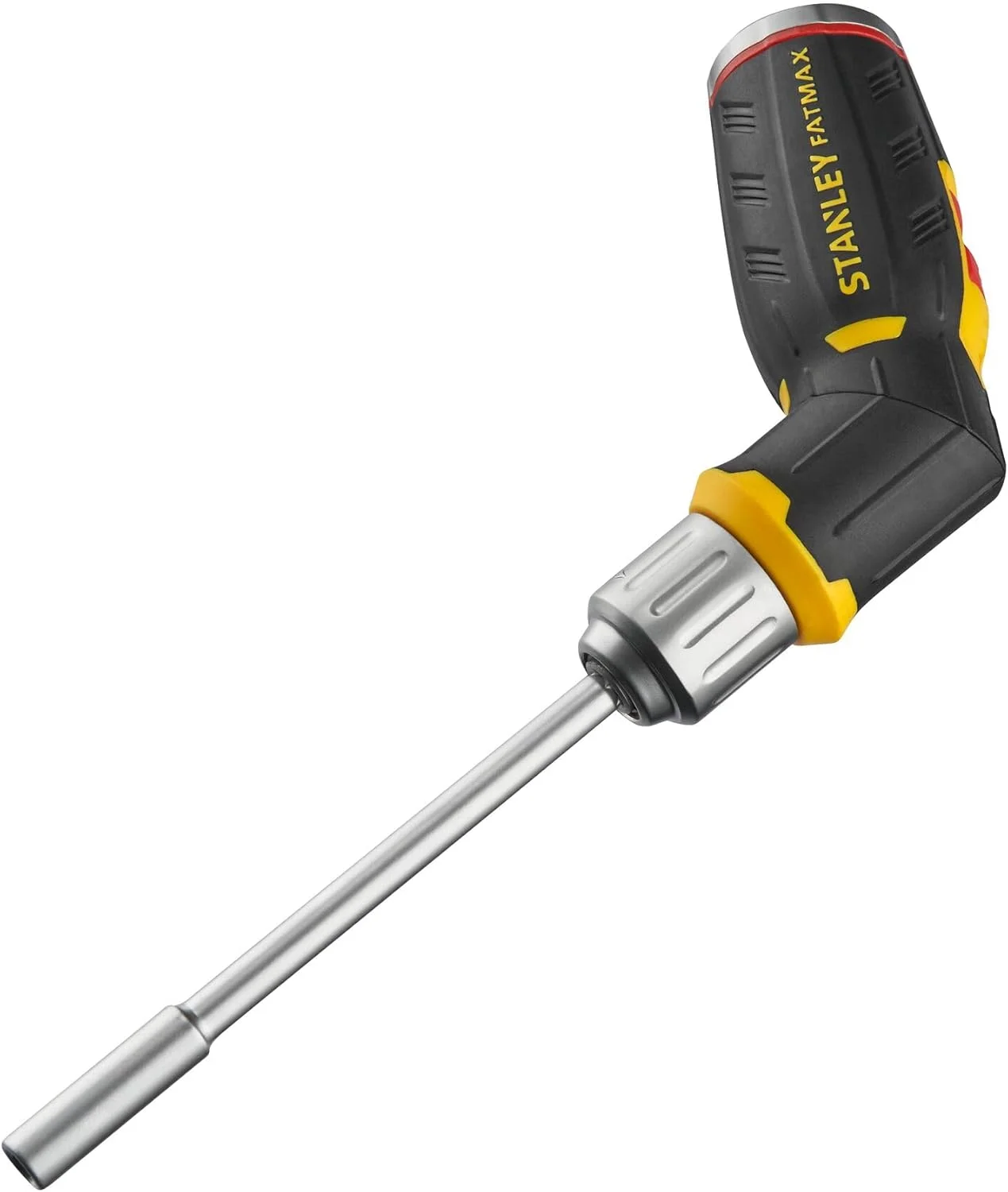 ست پیچ گوشتی جغجغه ای تپانچه ای استنلی FMHT0-62691 با 12 سری، چند رنگ