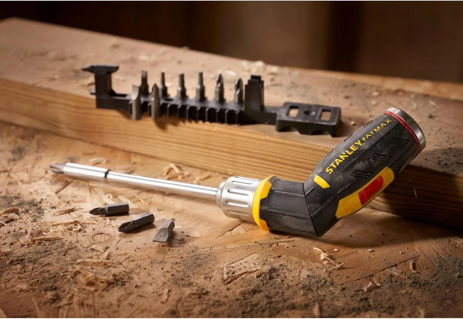 ست پیچ گوشتی جغجغه ای تپانچه ای استنلی FMHT0-62691 با 12 سری، چند رنگ