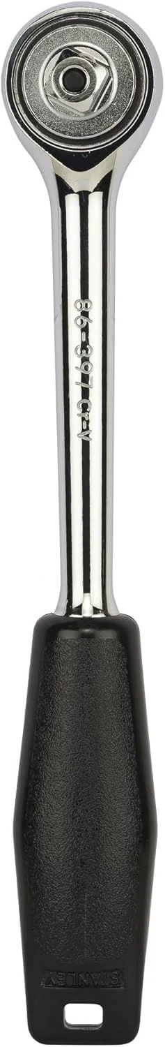 آچار جغجغه ای شش گوش 1/2 اینچی استنلی مدل 1-86-397 با رهاسازی سریع (زرد و مشکی)